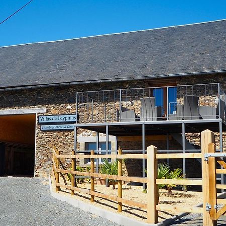 Villas De Leypinas B&B Saint-Pardoux-Corbier Eksteriør billede