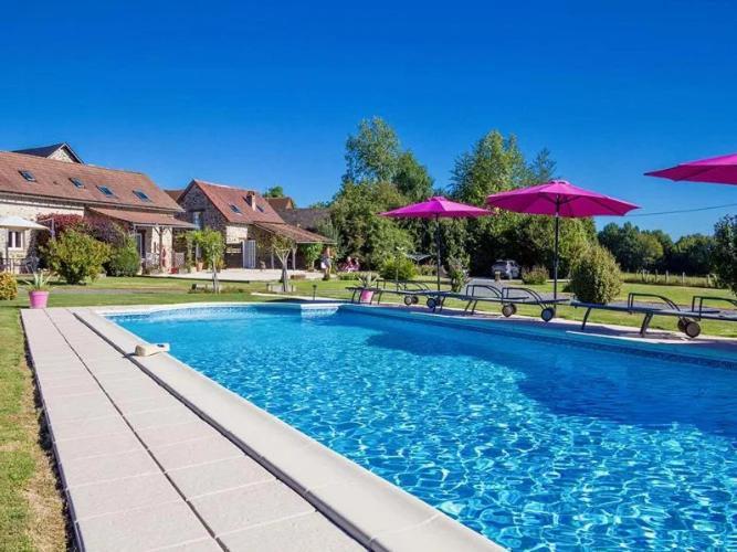 Villas De Leypinas B&B Saint-Pardoux-Corbier Eksteriør billede