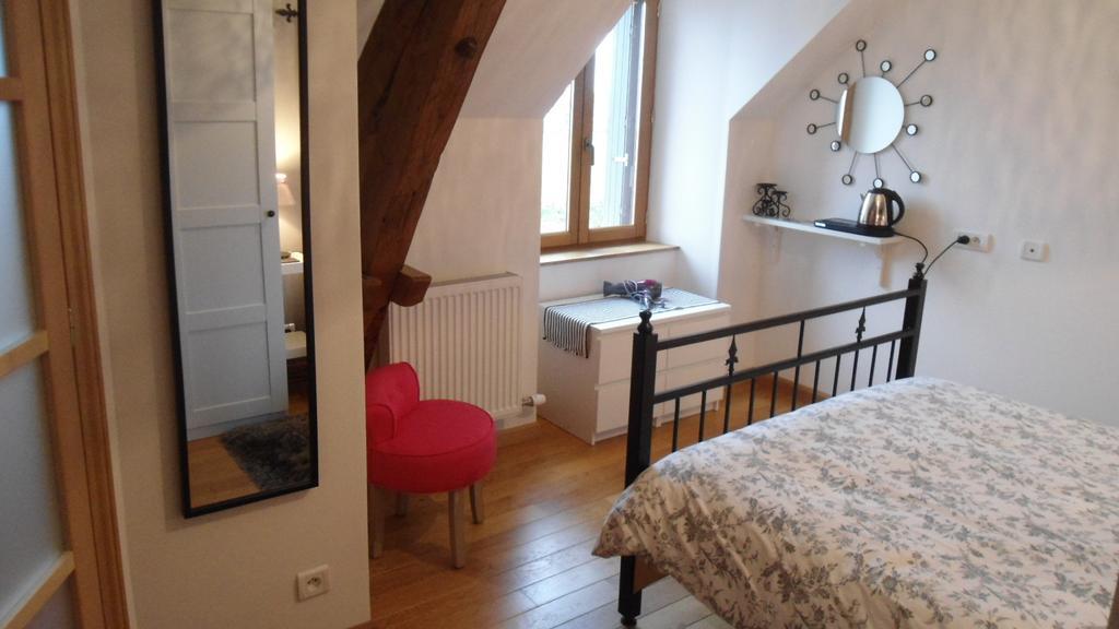 Villas De Leypinas B&B Saint-Pardoux-Corbier Værelse billede