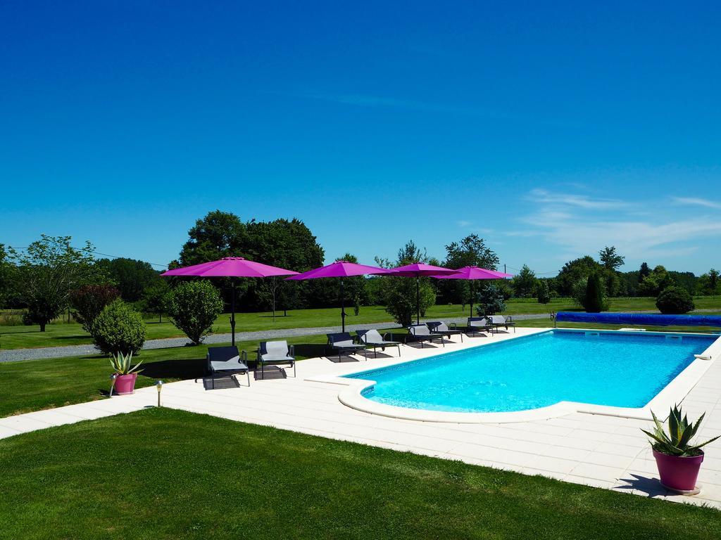 Villas De Leypinas B&B Saint-Pardoux-Corbier Eksteriør billede