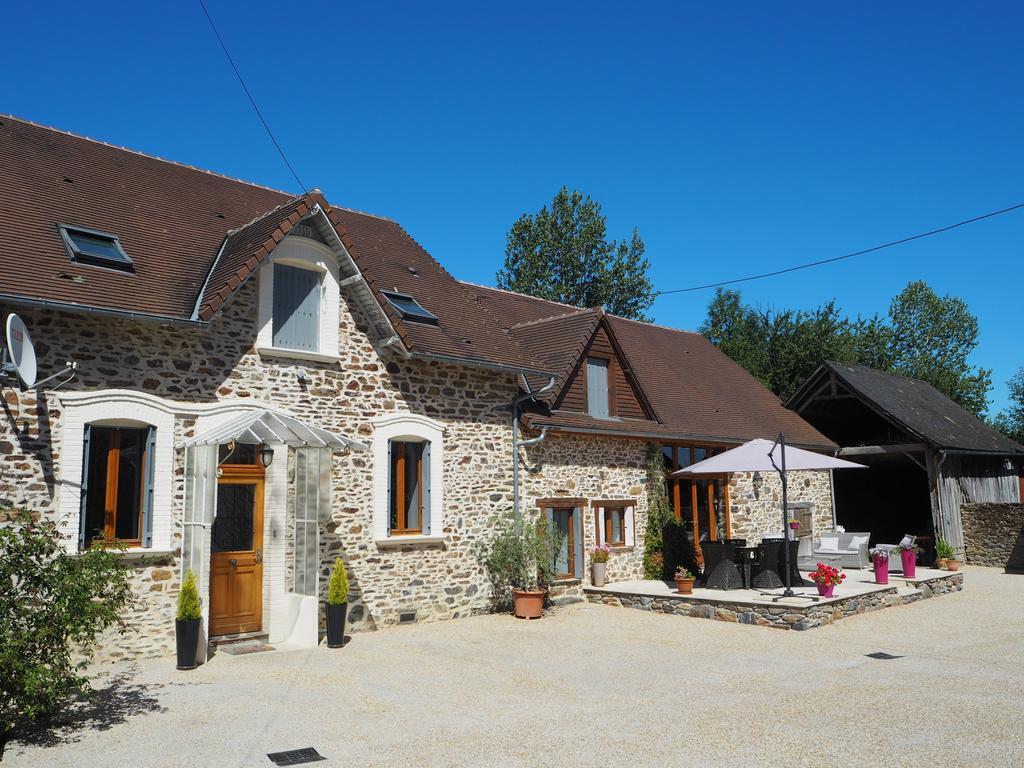 Villas De Leypinas B&B Saint-Pardoux-Corbier Eksteriør billede