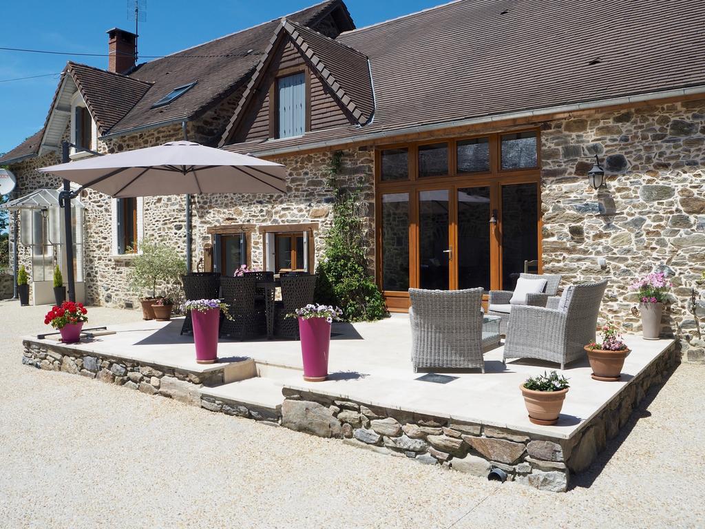 Villas De Leypinas B&B Saint-Pardoux-Corbier Eksteriør billede